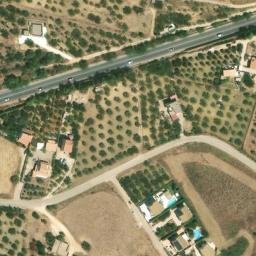 Mappa satellitare VIA LEVANZO, Sciacca