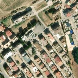 Mappa satellitare VIA VESPRI SICILIANI, Ribera