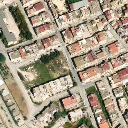 Mappa satellitare VIA CAMPANIA, Ribera
