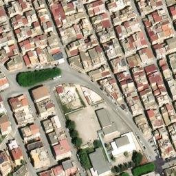 Mappa satellitare CORTILE SALERNO, Ribera