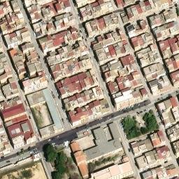 Mappa satellitare VIA VENEZIA, Ribera