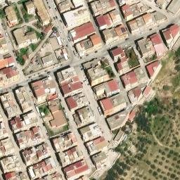 Mappa satellitare VIA LECCE, Ribera