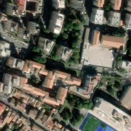 Mappa satellitare LARGO LIGURIA, Catania
