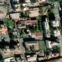 Mappa satellitare CORSO DEI MILLE, Catania