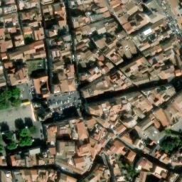 Mappa satellitare VIA CESARE ABBA, Catania