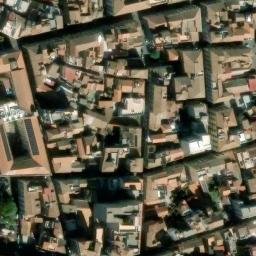 Mappa satellitare CORTILE CONA, Catania