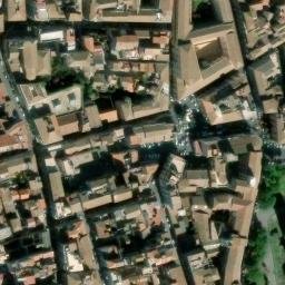 Mappa satellitare CORTILE PACE, Catania