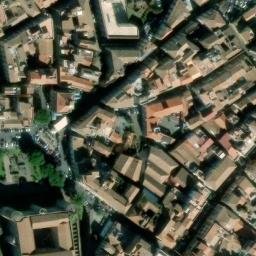 Mappa satellitare PIAZZA CURRO`, Catania