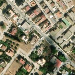 Mappa satellitare VIA TORRICELLI, Ribera