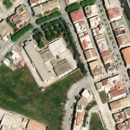 Mappa satellitare VIA MARCHE, Ribera