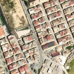 Mappa satellitare VIA TRAPANI, Ribera