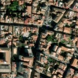 Mappa satellitare VIA LAURINI, Catania