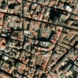 Mappa satellitare VIA GAROZZO, Catania