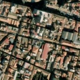 Mappa satellitare CORTILE SINOPOLI, Catania