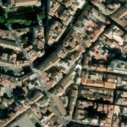 Mappa satellitare CORTILE MUZZETTA, Catania