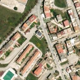 Mappa satellitare VIA ETNA, Ribera
