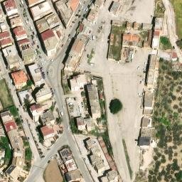 Mappa satellitare PIAZZA GIACOMO MATTEOTTI, Ribera