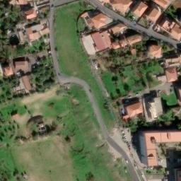 Mappa satellitare VIA DIRILLO, Catania