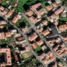 Mappa satellitare VIA DELL' AZALEA, Catania