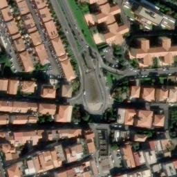 Mappa satellitare VIA DELL' EUCALIPTO, Catania