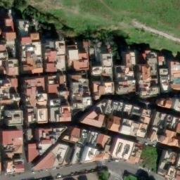 Mappa satellitare VIA DELL' ORZO, Catania