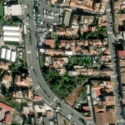 Mappa satellitare VIA ACQUICELLA, Catania
