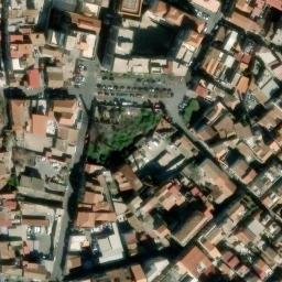 Mappa satellitare VIA TELEFONO, Catania