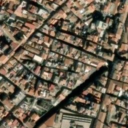 Mappa satellitare VIA TESTULLA, Catania