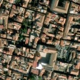 Mappa satellitare VIA DELLE MOSCHE, Catania