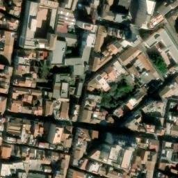Mappa satellitare VIA ALBERTI, Catania