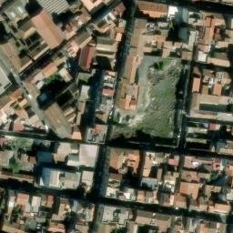 Mappa satellitare VIA VIVAIO, Catania