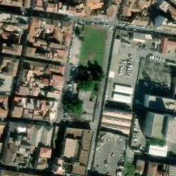 Mappa satellitare VIA ORIENTE, Catania