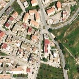 Mappa satellitare VIA GALANTE, Ribera