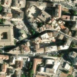 Mappa satellitare VIA PIEMONTE, Caltanissetta