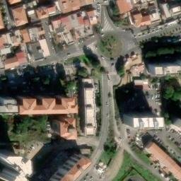 Mappa satellitare VIA DELLA LUCCIOLA, Catania