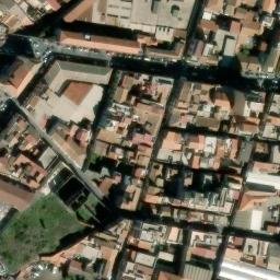 Mappa satellitare VIA FERRERA, Catania