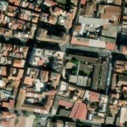 Mappa satellitare VIA DELFO, Catania