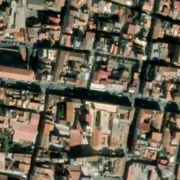 Mappa satellitare VIA CERTO, Catania