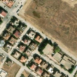 Mappa satellitare VIA PARIGI, Ribera