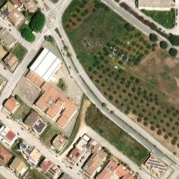 Mappa satellitare VIA BRODOLINI, Ribera