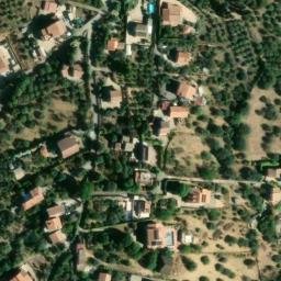 Mappa satellitare VIA ANGELO CUSTODE, Caltanissetta