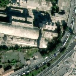 Mappa satellitare VIA DOMENICO TEMPIO, Catania