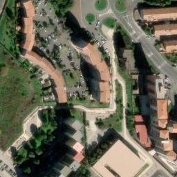 Mappa satellitare VIALE NITTA, Catania