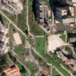 Mappa satellitare VIALE MONCADA, Catania