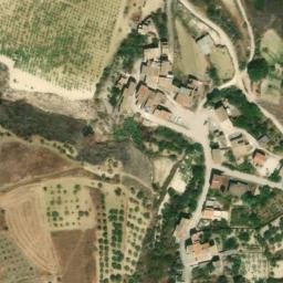 Mappa satellitare PIAZZA RUGGERO SETTIMO, Milena