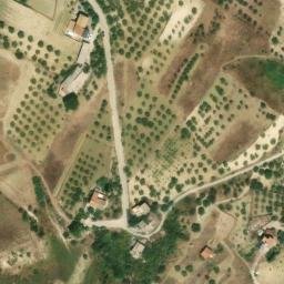 Mappa satellitare ISOLATO LIUZZA, Milena