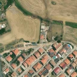 Mappa satellitare VIA AGRIGENTO, Raddusa
