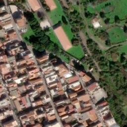 Mappa satellitare STRADA GELSO BIANCO, Catania