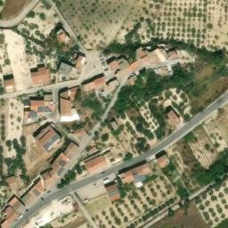 Mappa satellitare VIALE DEL RE, Milena