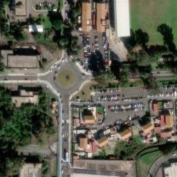 Mappa satellitare VIA FONTANAROSSA, Catania